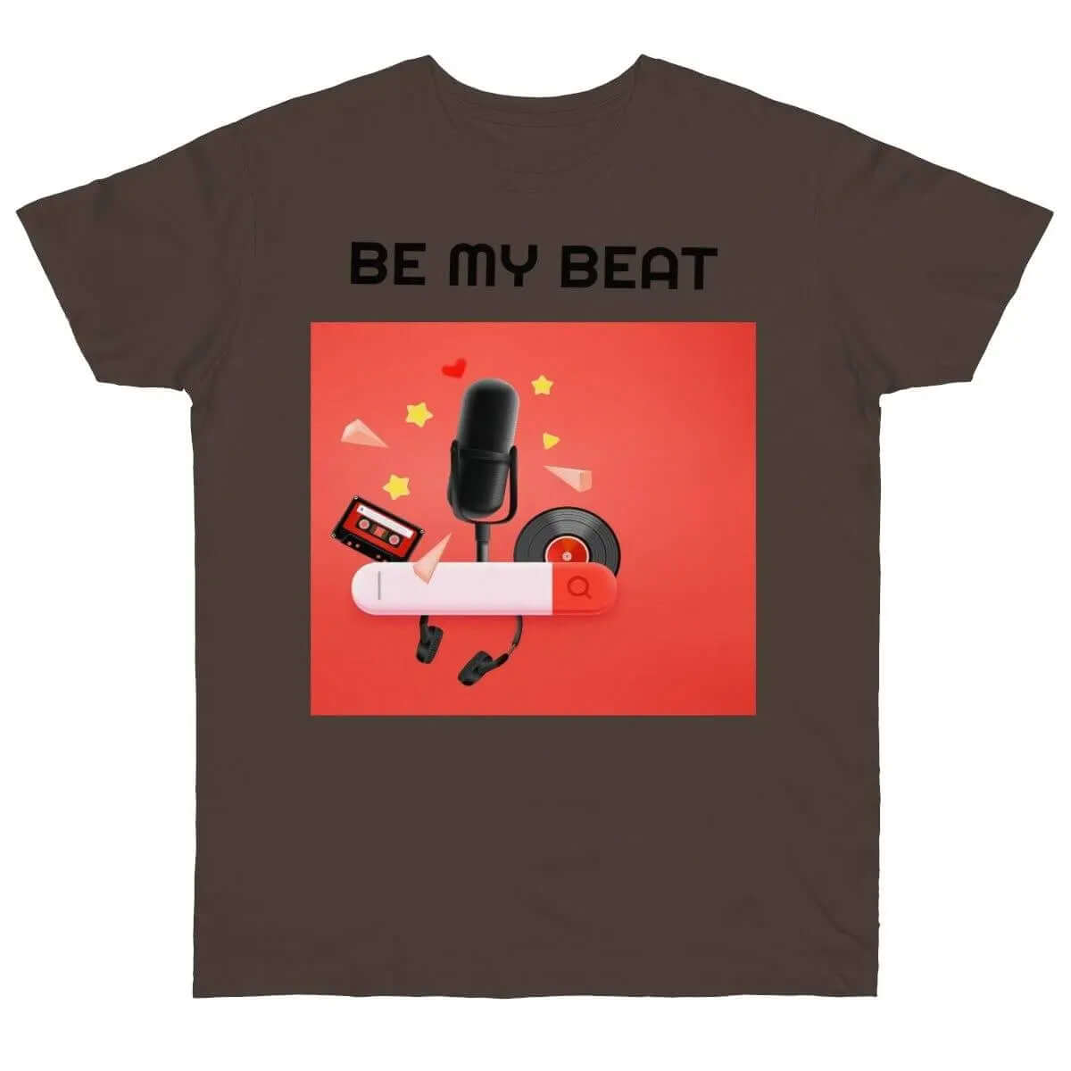 This Microphone shirt for music lovers is a unique custom t-shirt designed for people with personality. We source products from different brands, design and order the design to be printed with the help of renowned print-on-demand suppliers.