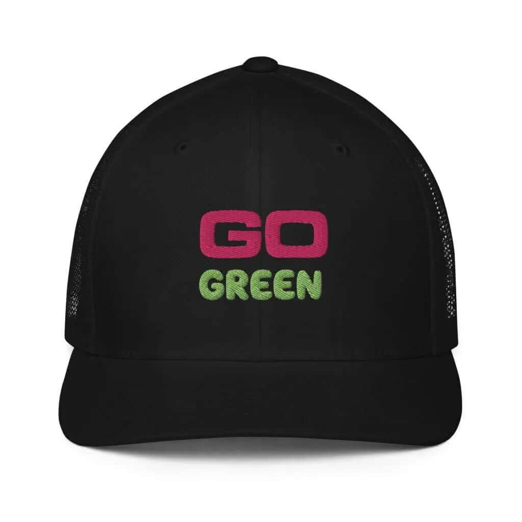 This closed back trucker cap is a custom cap for people with personality, which is made with a unique design, using the best prints from on-demand suppliers to ensure better quality.