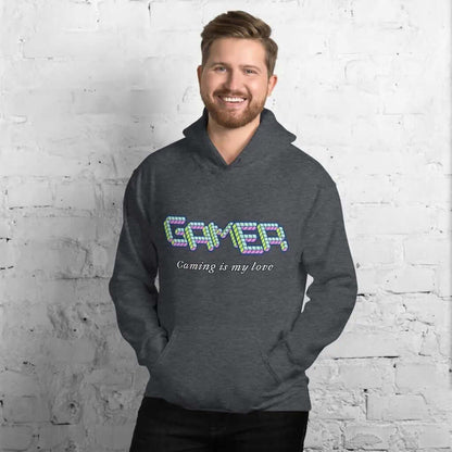 Unisex hoodie for gamers with personality is a customised hoodie made for you with an unique design with help of best print of demand suppliers to ensure better quality.