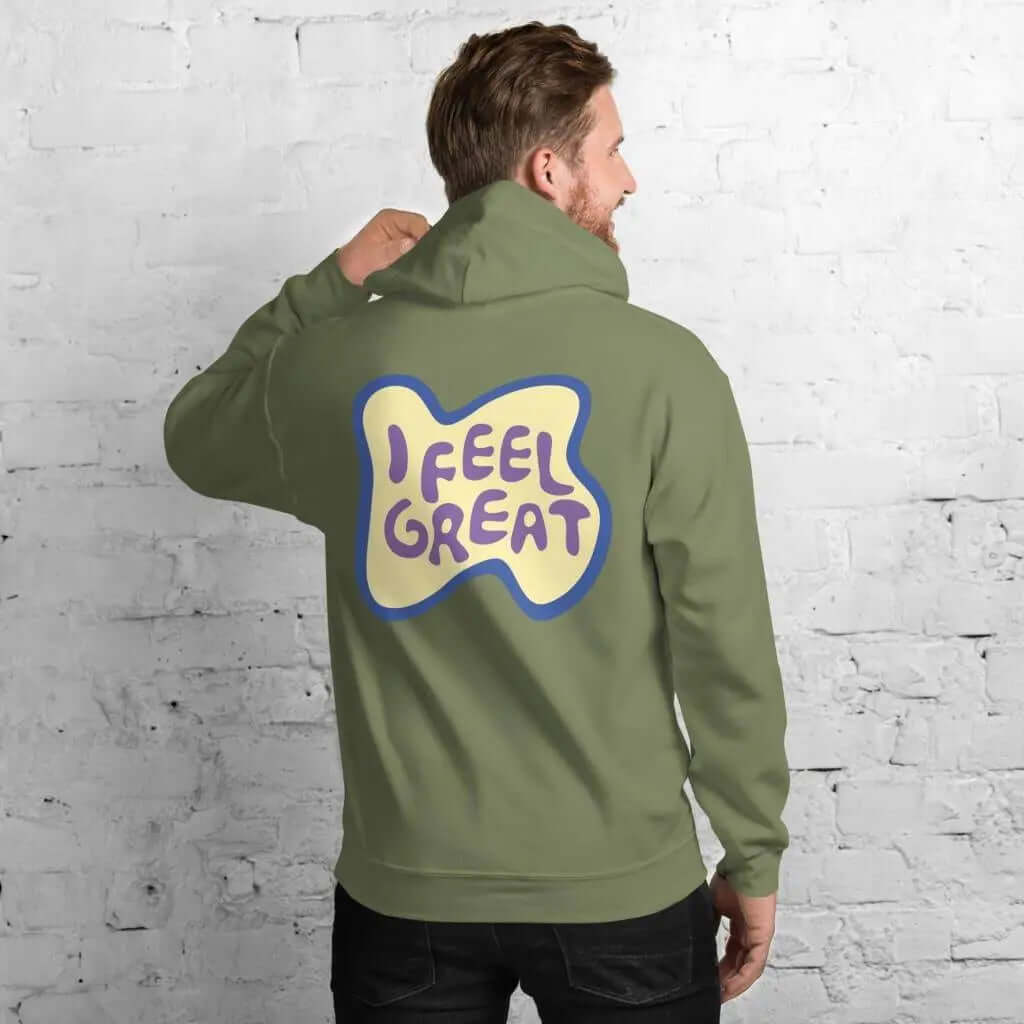 Unisex hoodie for gamers with personality is a customised hoodie made for you with an unique design with help of best print of demand suppliers to ensure better quality.